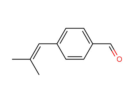4-(2-Methylprop-1-enyl)benzaldehyde
