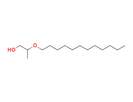 Molecular Structure of 110188-50-6 (1-Propanol, 2-(dodecyloxy)-)
