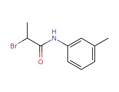2-Bromo-N-(3-methylphenyl)propanamide 630119-85-6