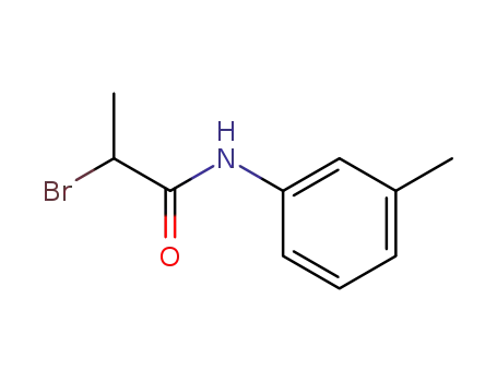 2-bromo-N-(3-methylphenyl)propanamide