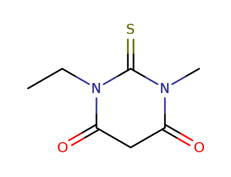 1-Ethyldihydro-3-methyl-2-thioxo-4,6(1H,5H)-pyrimidinedione