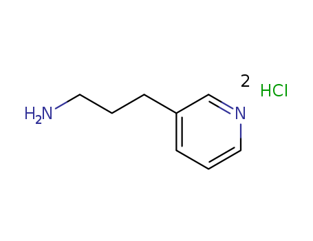 3-Pyridinepropanamine dihydrochloride