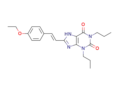 (E)-8-(4-Ethoxystyryl)-1,3-dipropylxanthine