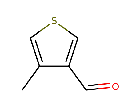 Molecular Structure of 765-77-5 (4-methylthiophene-3-carbaldehyde)