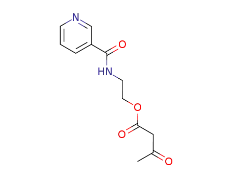 2-(nicotinoylamino)ethyl acetoacetate