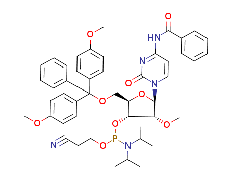 N4-Bz-5'-O-DMTr-2'-O-Me-cytidine-3'-CED-phosphoramidite