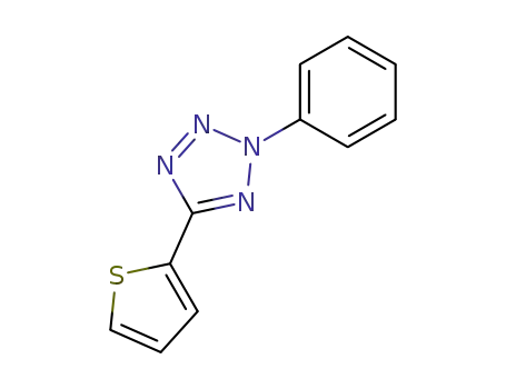 2-phenyl-5-(thiophen-2-yl)-2H-tetrazole
