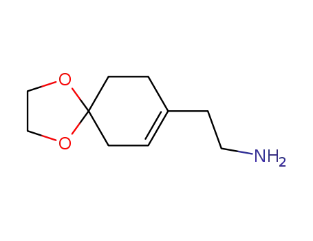 2-(1,4-dioxaspiro[4,5]dec-7-en-8-yl)-ethylamine