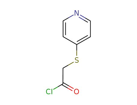 Acetyl chloride,2-(4-pyridinylthio)-