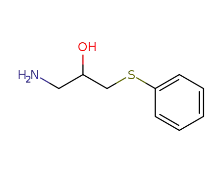 1-Amino-2-phenylthio-2-propanol