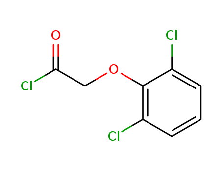 Acetyl chloride, (2,6-dichlorophenoxy)-(20143-46-8)