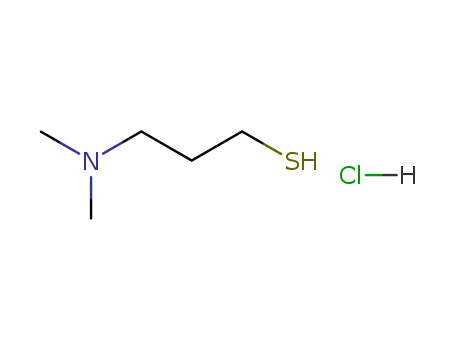 1-Propanethiol, 3-(dimethylamino)-, hydrochloride