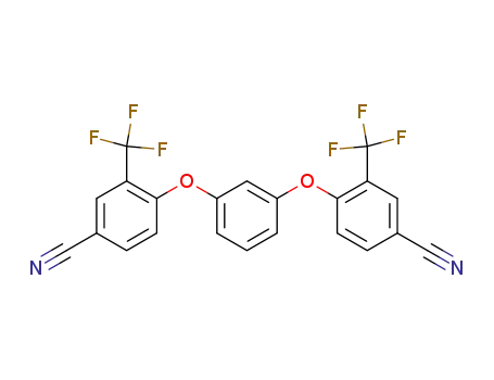 1,3-bis(4-cyano-2-trifluoromethylphenoxy)benzene