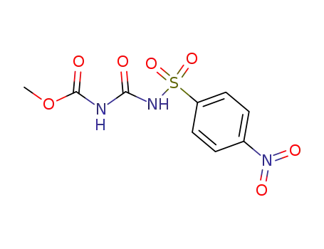 1-(4'-nitrobenzenesulfonyl)-3-methoxycarbonyl urea