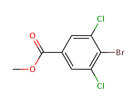 methyl 4-bromo-3,5-dichlorobenzoate