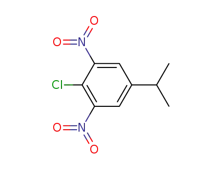 2- 클로로 -5- (1- 메틸 에틸) -1,3- 디 니트로 벤젠