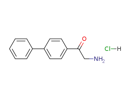 2-아미노-1-바이페닐-4-일-에타논염화물