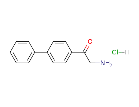 2-AMINO-1-BIPHENYL-4-YL-ETHANONE HYDROCHLORIDE