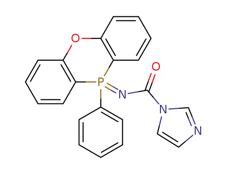 10,10-dihydro-10-[(1H-imidazol-1-ylcarbonyl)imino]-10-phenyl-10H-phenoxaphosphine