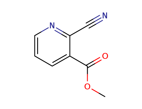 methyl2-cyanopyridine-3-carboxylate