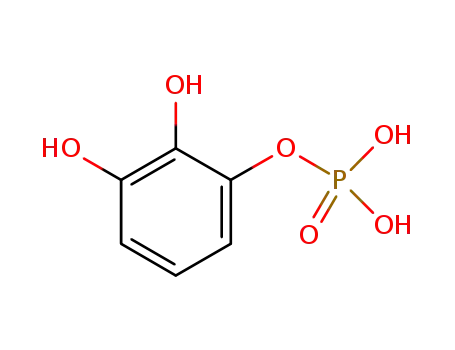 1,2,3-Benzenetriol, 1-(dihydrogen phosphate)