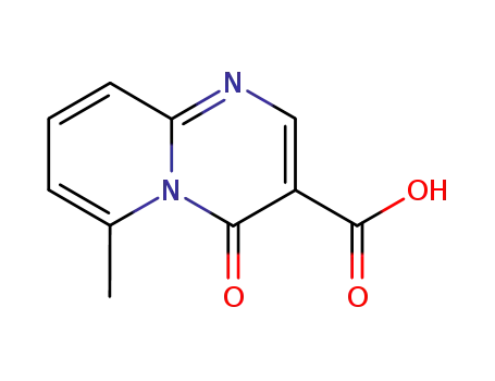 6-methyl-4-oxo-4H-pyrido[1,2-a]pyrimidine-3-carboxylic acid