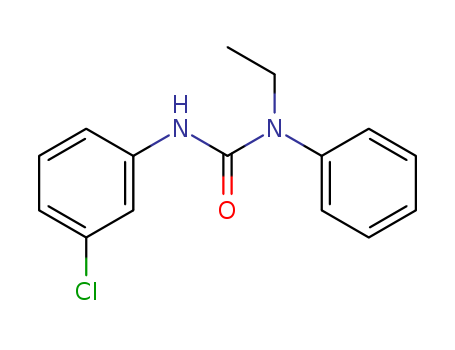 3-(3-chlorophenyl)-1-ethyl-1-phenyl-urea cas  82744-90-9