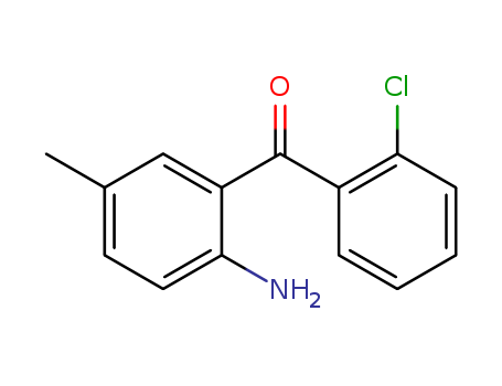 Methanone, (2-amino-5-methylphenyl)(2-chlorophenyl)-