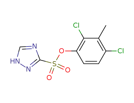 3-(2,4-dichloro-3-methylphenoxysulfonyl)-1,2,4-triazole