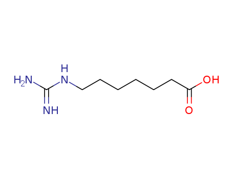 Heptanoic acid, 7-[(aminoiminomethyl)amino]-