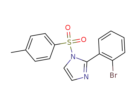 1-(4-Toluenesulfonyl)-2-(2-bromophenyl) imidazole