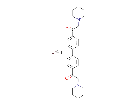 4,4'-비스(피페리디노아세틸)비페닐 디하이드로브로마이드