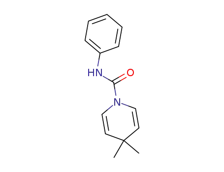 1,4-dihydro-4,4-dimethyl-N-phenyl-1-pyridinecarboxamide