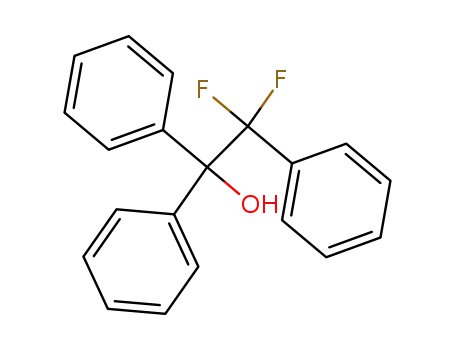 2-(phenyl)-2,2-difluoro-1,1-diphenylethan-1-ol