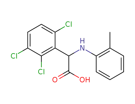 (o-톨릴아미노)(2,3,6-트리클로로페닐)아세트산