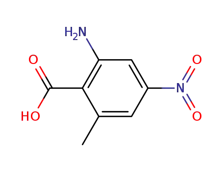 벤조산, 2- 아미노 -6- 메틸 -4- 니트로-(9CI)