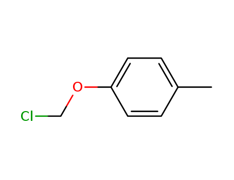 Benzene, 1-(chloromethoxy)-4-methyl-