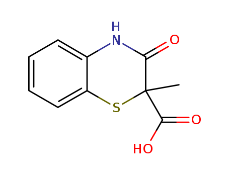 2-methyl-3-oxo-3,4-dihydro-2H-1,4-benzothiazine-2-carboxylic acid