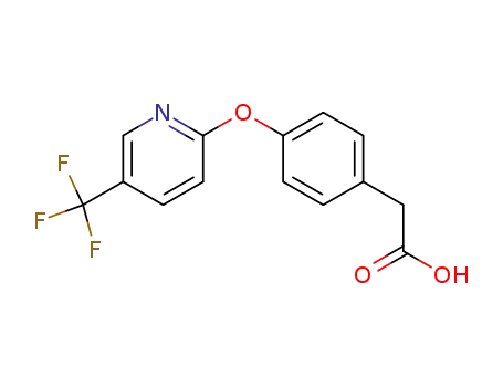 4-[(5-trifluoromethylpyridin-2-yl)oxy]phenylacetic acid