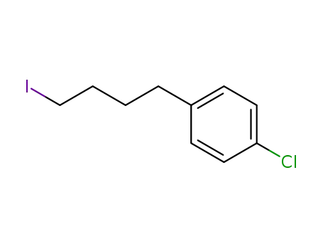 1-(4-chlorophenyl)-4-iodobutane