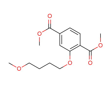 1,4-Benzenedicarboxylic acid, 2-(4-methoxybutoxy)-, dimethyl ester