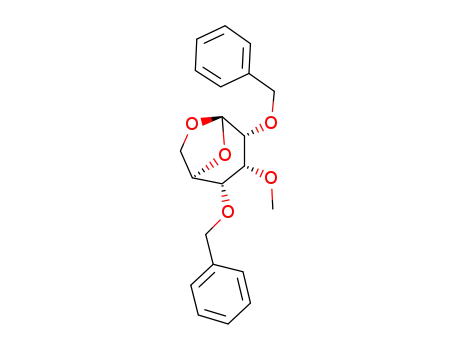 .beta.-D-Allopyranose, 1,6-anhydro-3-O-methyl-2,4-bis-O-(phenylmethyl)-