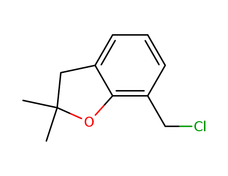 7-(Chloromethyl)-2,2-dimethyl-2,3-dihydro-1-benzofuran, 97%