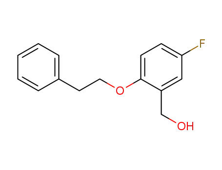 5-fluoro-2-(2-phenylethoxy]benzyl Alcohol