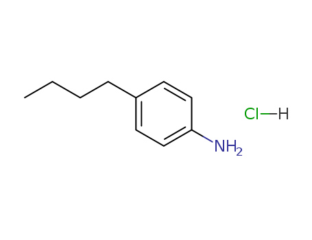 Benzenamine, 4-butyl-,hydrochloride (1:1)