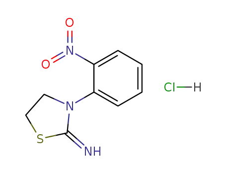 2-imino-3-(2'-nitrophenyl)-thiazolidine hydrochloride