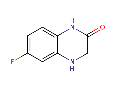 6-fluoro-1,2,3,4-tetrahydroquinoxalin-2-one