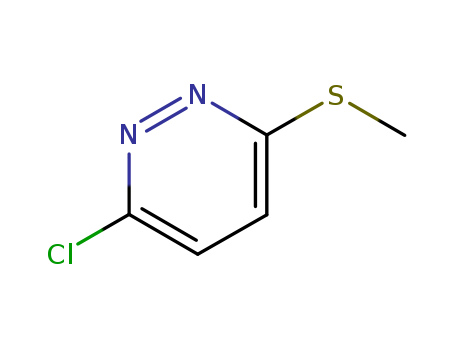 3-Chloro-6-methylsulfanyl-pyridazine