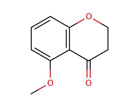 Molecular Structure of 863309-86-8 (5-Methoxy-4-chromanone)