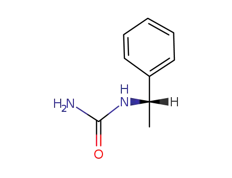 Molecular Structure of 25144-64-3 ((S)-1-(1-phenylethyl)urea)